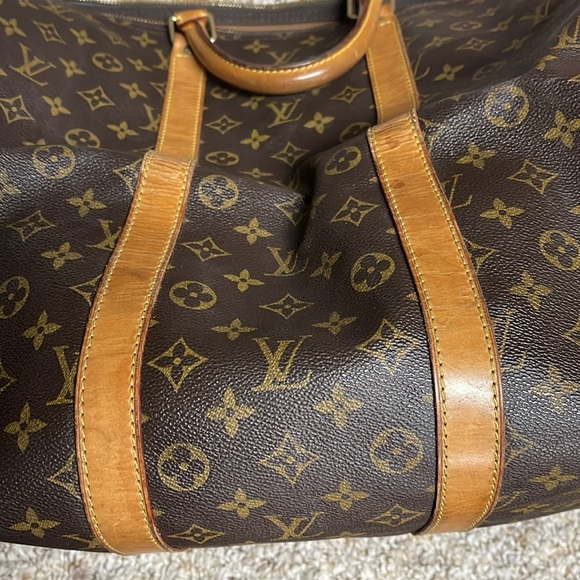 LOUIS VUITTON BANDOLIER SIZE 55 - Picture 2 of 7